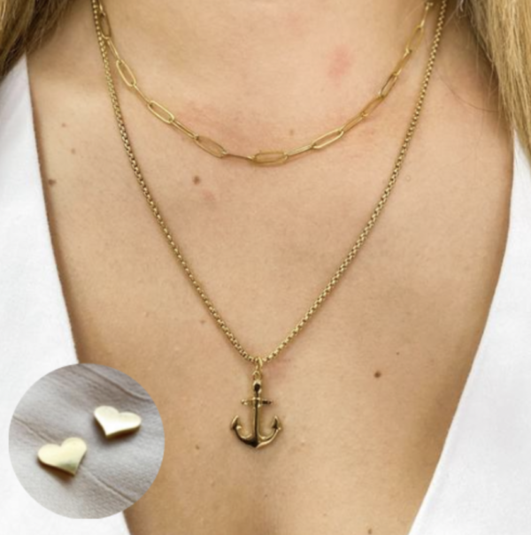 Juego Aretes y Collar WA69